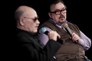 Актер Владимир Кабалин, киновед Вячеслав Шмыров