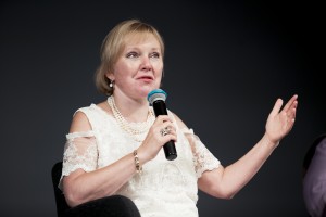 Актриса Галина Бокашевская