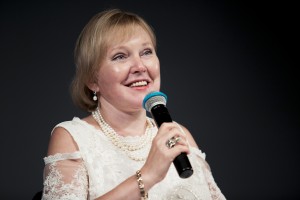 Актриса Галина Бокашевская