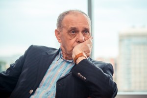 Гарри Бардин в Ельцин Центре