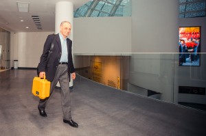 Гарри Бардин в Ельцин Центре