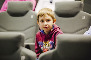 Гарри Бардин в Ельцин Центре. «Гадкий утенок»