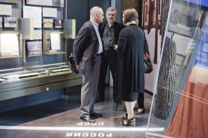 Гарри Бардин в Музее Ельцина