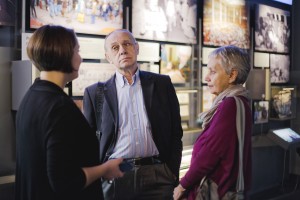 Гарри Бардин в Музее Ельцина