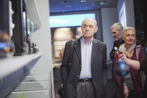 Гарри Бардин в Музее Ельцина