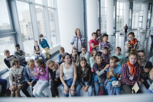 Детский квест в Дни знаний в Ельцин Центре