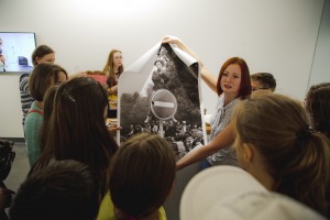 Детский квест в Дни знаний в Ельцин Центре