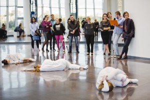 «Свобода. (М)не комфортно». Танцевальный перформанс в Ельцин Центре