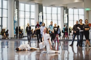 «Свобода. (М)не комфортно». Танцевальный перформанс в Ельцин Центре