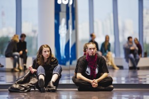 «Свобода. (М)не комфортно». Танцевальный перформанс в Ельцин Центре