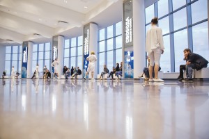 «Свобода. (М)не комфортно». Танцевальный перформанс в Ельцин Центре