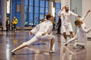 «Свобода. (М)не комфортно». Танцевальный перформанс в Ельцин Центре