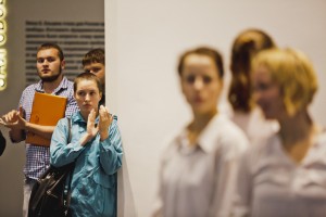 «Свобода. (М)не комфортно». Танцевальный перформанс в Ельцин Центре