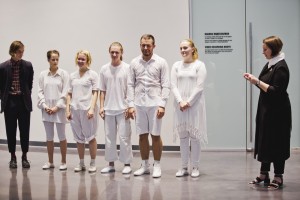 «Свобода. (М)не комфортно». Танцевальный перформанс в Ельцин Центре