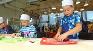 Кулинарный мастер-класс. Детское кафе