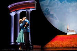 Кадры из киноверсии мюзикла «Звуки музыки»