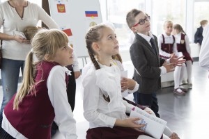 Музей. Детская экскурсия. Символы России