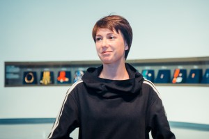 Чулпан Хаматова в Музее Б.Н. Ельцина