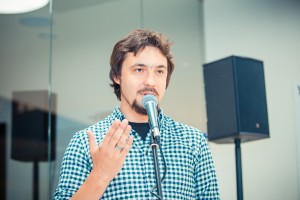 Открытие выставки «Портрет Уралмаша». Сергей Карпов