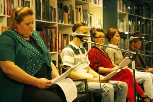 Читка пьесы Валерия Шергина «Карусель»