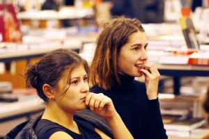 Читка пьесы Валерия Шергина «Карусель»