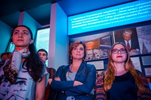 Школа медиаграмотности и Светлана Сорокина в Музее Ельцина