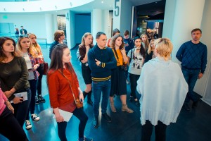 Школа медиаграмотности в Музее Ельцина