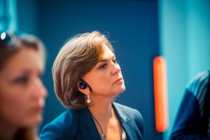 Школа медиаграмотности и Светлана Сорокина в Музее Ельцина