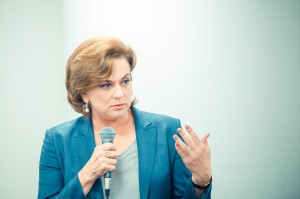 Светлана Сорокина в Центре Ельцина