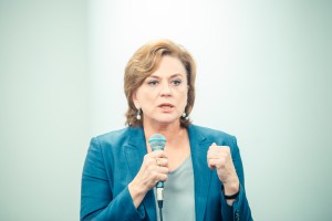 Светлана Сорокина в Центре Ельцина