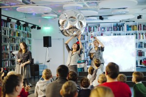 Выходные в Ельцин Центре. «Фликтс»