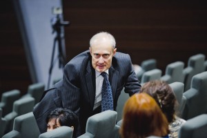 Сергей Сюч. Показ фильма «Коклюш»