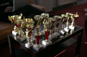 Теннисный турнир «ИКАР-2016»