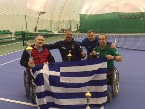 Теннисный турнир «ИКАР-2016»