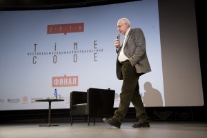Лекция Николая Сванидзе на фестивале TIME CODE