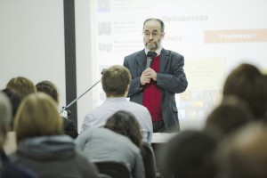 Лекция Леонида Кацвы