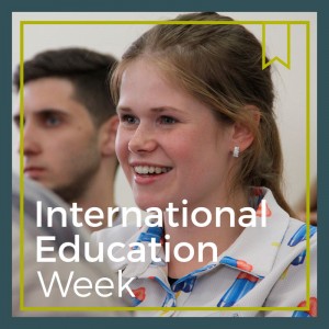 International Education Week 2016