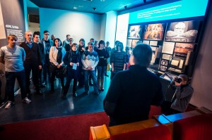 Премьера спектакля «Карусель» в Ельцин Центре