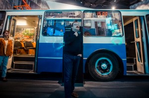 Премьера спектакля «Карусель» в Ельцин Центре