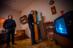 Премьера спектакля «Карусель» в Ельцин Центре