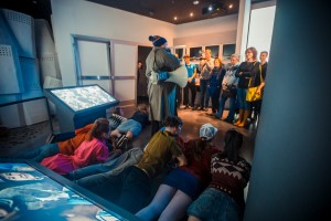 Премьера спектакля «Карусель» в Ельцин Центре