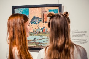 Арт-галерея. Открытие выставки «Нонконформизм как точка отсчета»