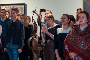 Арт-галерея. Открытие выставки «Нонконформизм как точка отсчета»