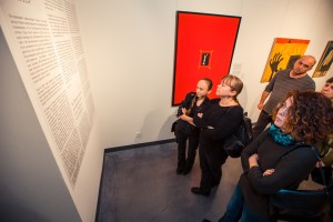 Арт-галерея. Открытие выставки «Нонконформизм как точка отсчета»