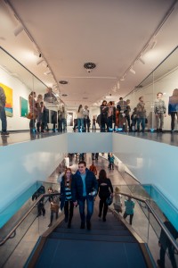 Арт-галерея. Открытие выставки «Нонконформизм как точка отсчета»