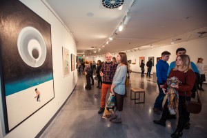 Арт-галерея. Открытие выставки «Нонконформизм как точка отсчета»