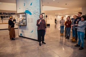 Дина Сорокина. Выставка «Клуб «Профинтерн». Семь историй о городе»