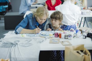 Детская программа. Мастер-класс «Живая книга»: мастер-класс по интуитивному рисованию