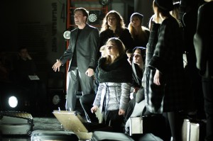 Премьера спектакля #конституциярф. Фото: Анна Майорова