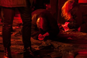 Премьера спектакля #конституциярф. Фото: Анна Майорова